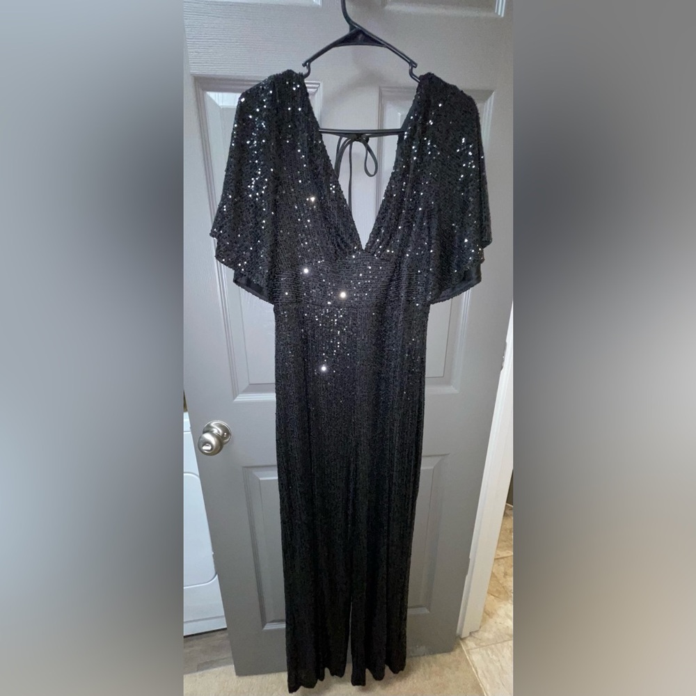 Sequin Jumpsuit